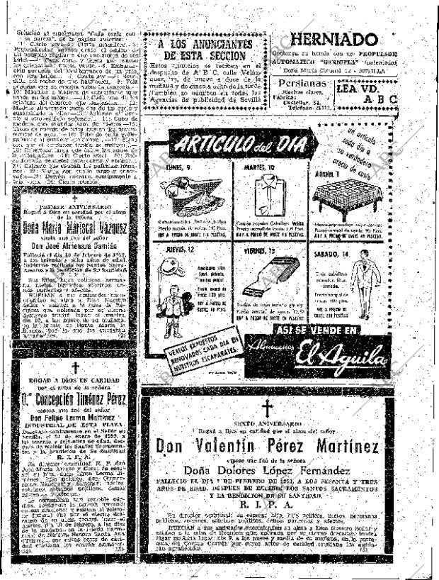ABC SEVILLA 08-02-1959 página 49