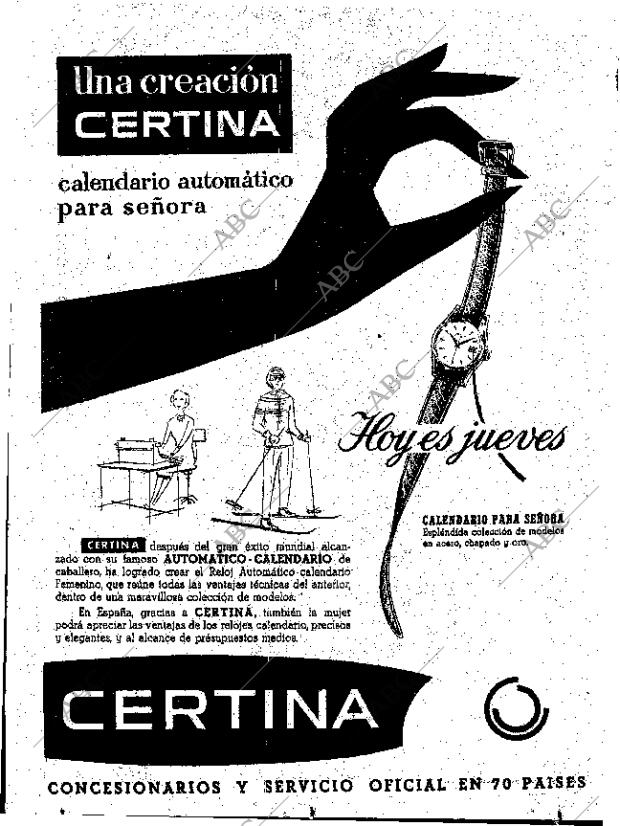 ABC MADRID 12-02-1959 página 2