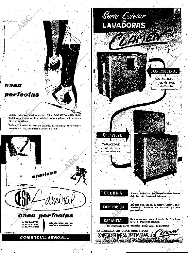 ABC MADRID 12-02-1959 página 20