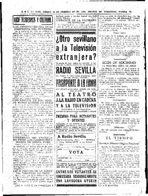 ABC SEVILLA 14-02-1959 página 18