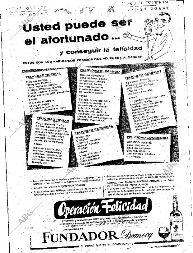 ABC SEVILLA 14-02-1959 página 2