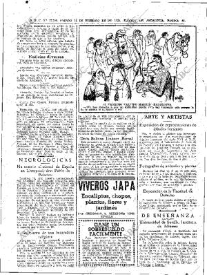 ABC SEVILLA 14-02-1959 página 22