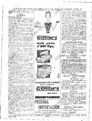 ABC SEVILLA 14-02-1959 página 26
