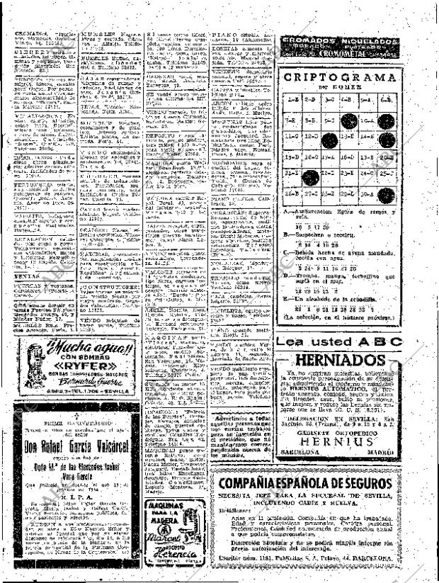 ABC SEVILLA 14-02-1959 página 29