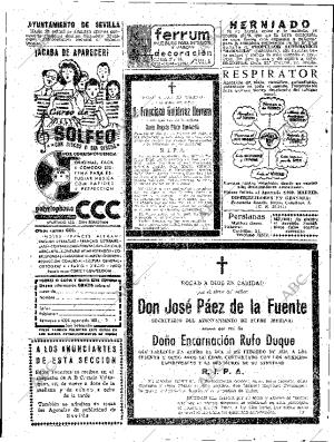 ABC SEVILLA 14-02-1959 página 30