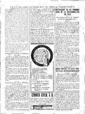 ABC SEVILLA 14-02-1959 página 8