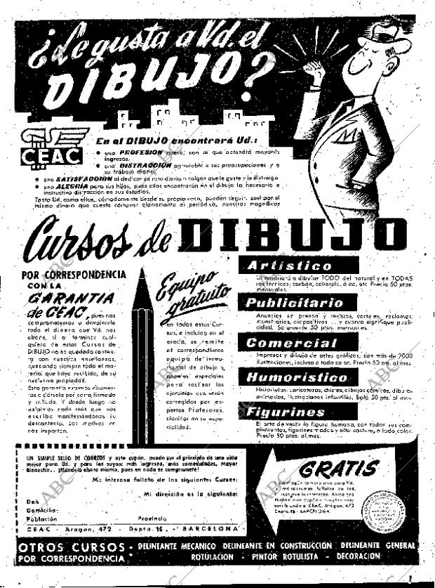 ABC MADRID 17-02-1959 página 20