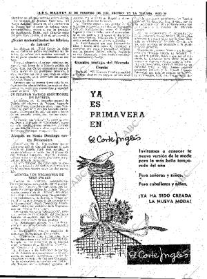 ABC MADRID 17-02-1959 página 29