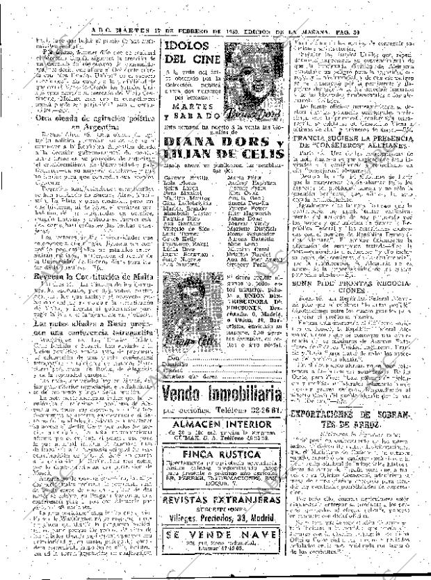 ABC MADRID 17-02-1959 página 30