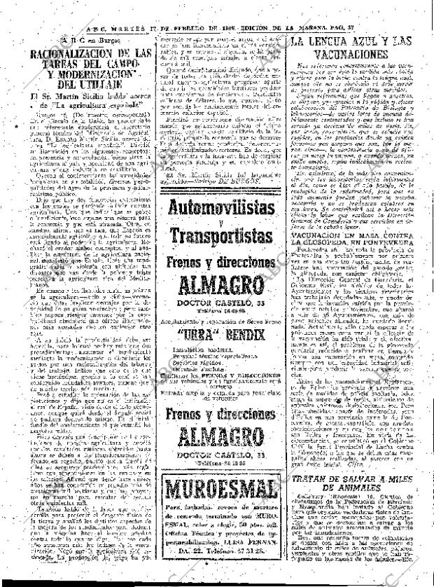 ABC MADRID 17-02-1959 página 37