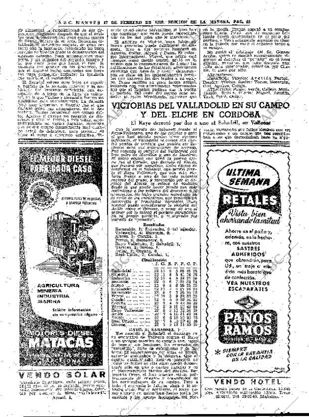 ABC MADRID 17-02-1959 página 48