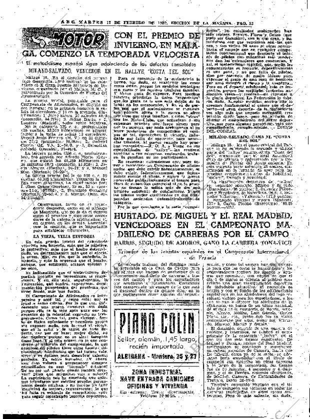 ABC MADRID 17-02-1959 página 53