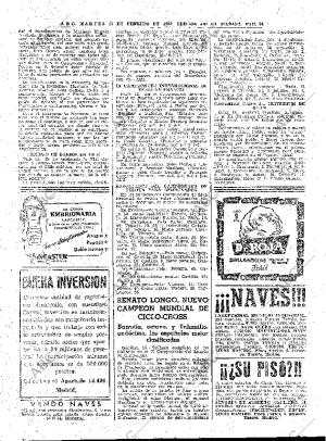 ABC MADRID 17-02-1959 página 54