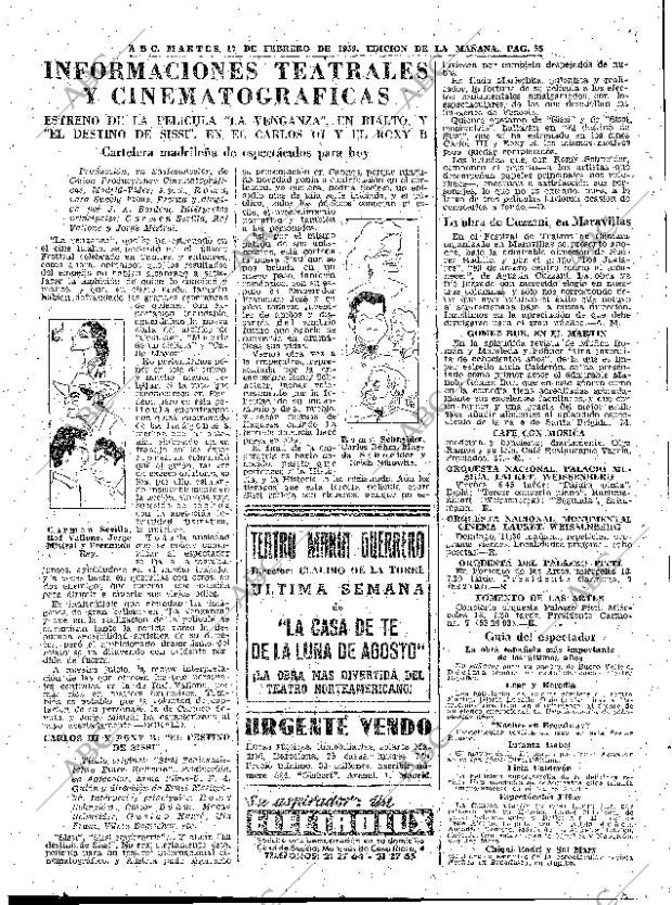 ABC MADRID 17-02-1959 página 55