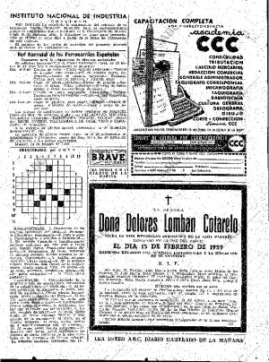 ABC MADRID 17-02-1959 página 67