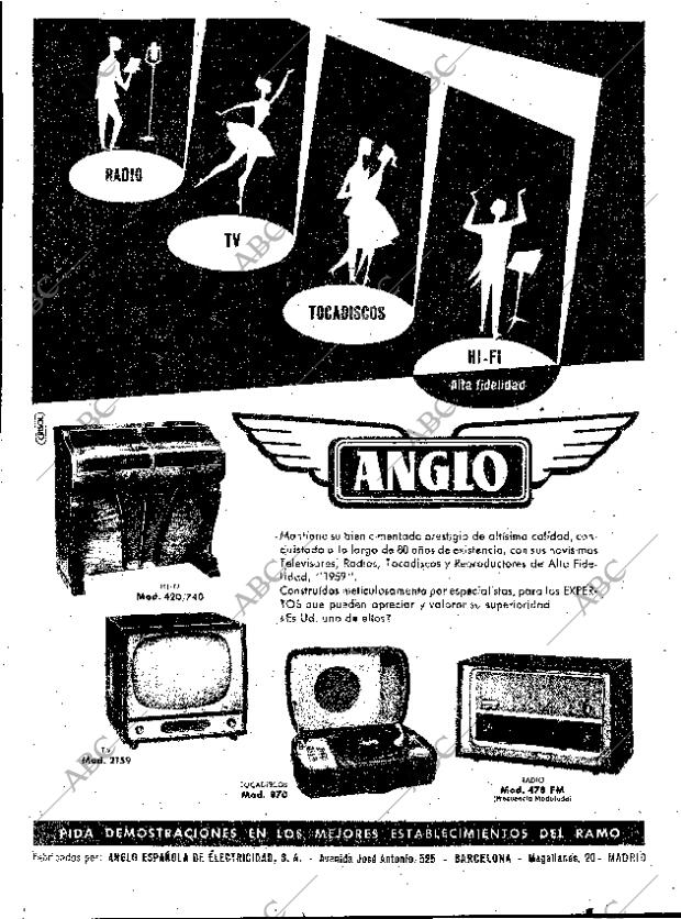 ABC MADRID 18-02-1959 página 22