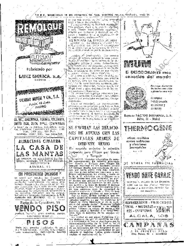 ABC MADRID 18-02-1959 página 36