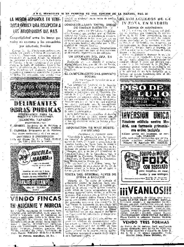 ABC MADRID 18-02-1959 página 44