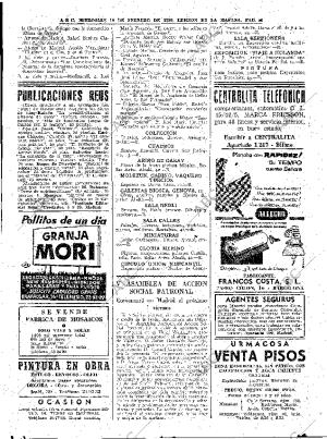 ABC MADRID 18-02-1959 página 50