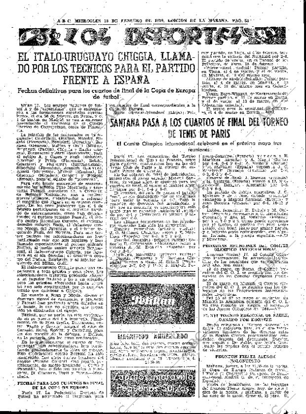 ABC MADRID 18-02-1959 página 55