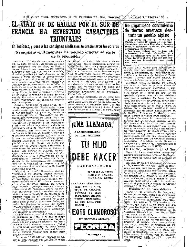 ABC SEVILLA 18-02-1959 página 21