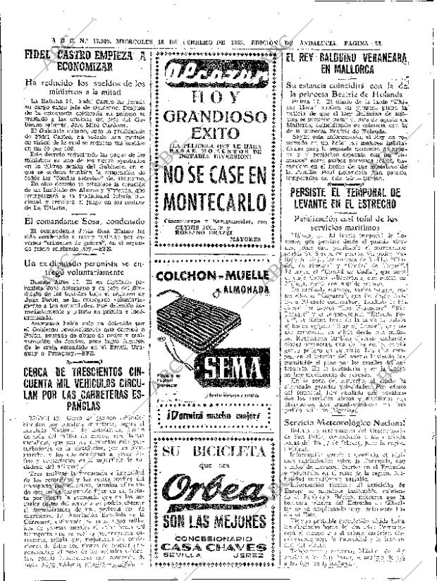 ABC SEVILLA 18-02-1959 página 22