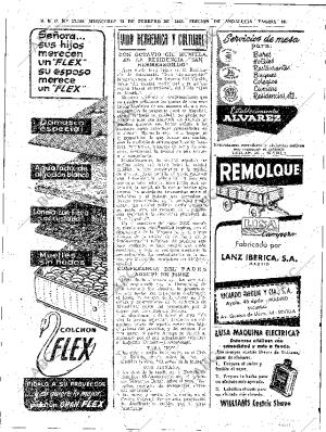 ABC SEVILLA 18-02-1959 página 28