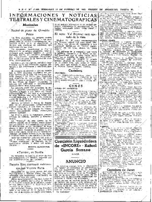 ABC SEVILLA 18-02-1959 página 33