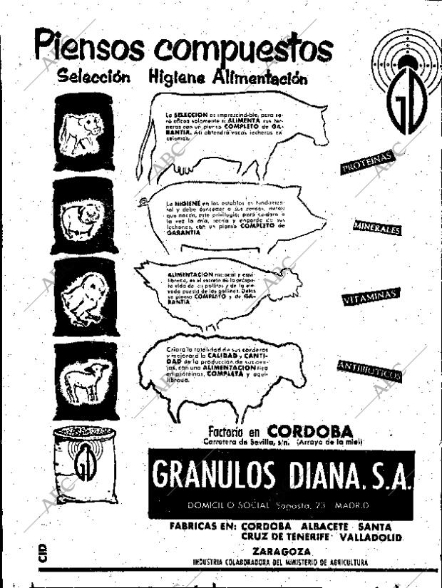 ABC SEVILLA 18-02-1959 página 4