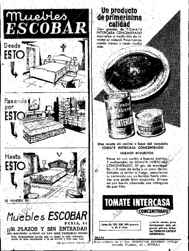 ABC SEVILLA 18-02-1959 página 6