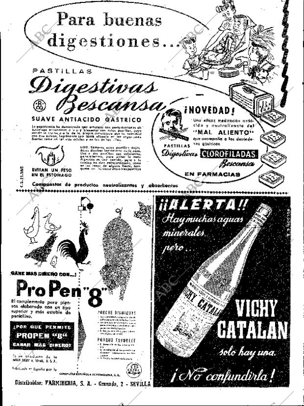 ABC SEVILLA 20-02-1959 página 10
