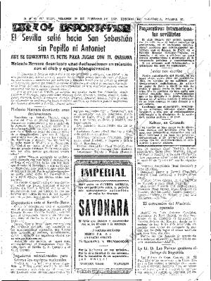 ABC SEVILLA 20-02-1959 página 31