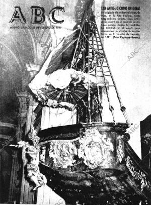 ABC MADRID 21-02-1959 página 1