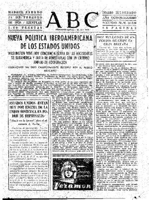 ABC MADRID 21-02-1959 página 23