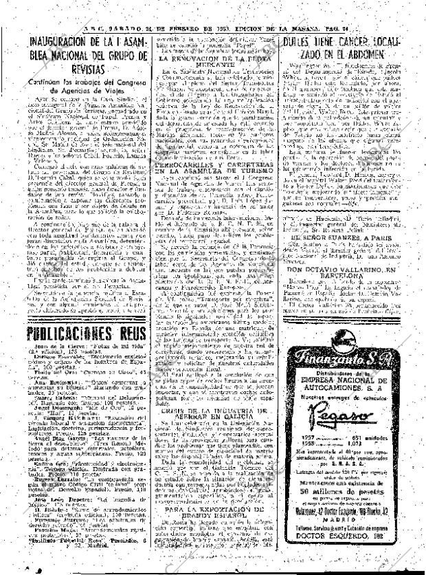 ABC MADRID 21-02-1959 página 24