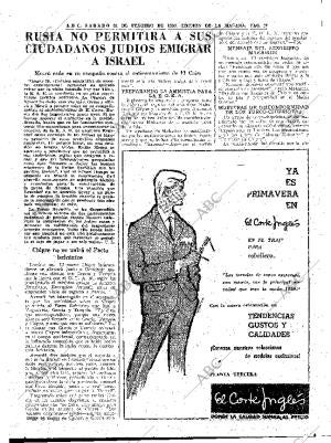 ABC MADRID 21-02-1959 página 27