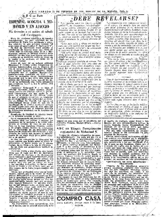 ABC MADRID 21-02-1959 página 31