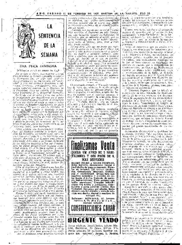 ABC MADRID 21-02-1959 página 32