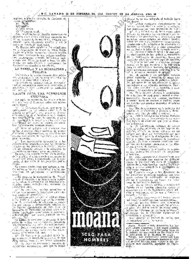 ABC MADRID 21-02-1959 página 34