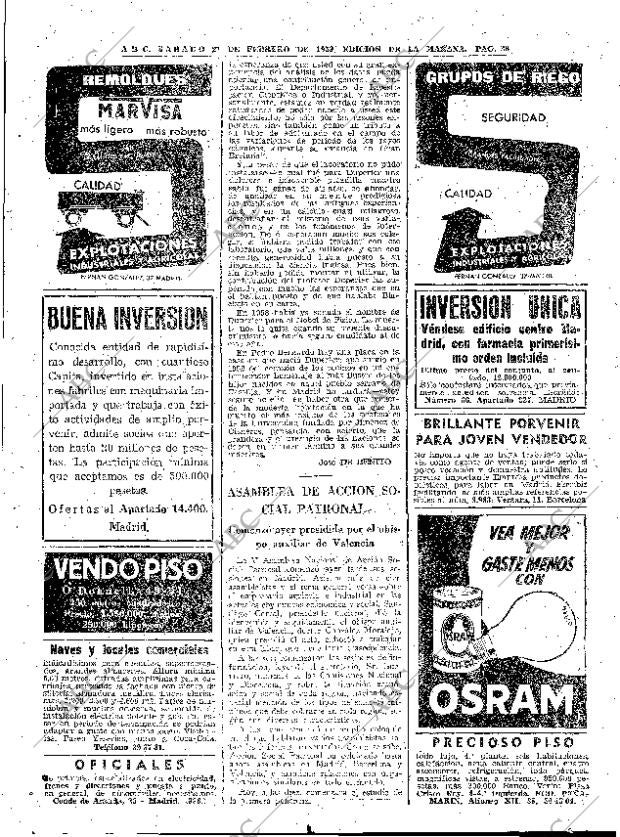 ABC MADRID 21-02-1959 página 36