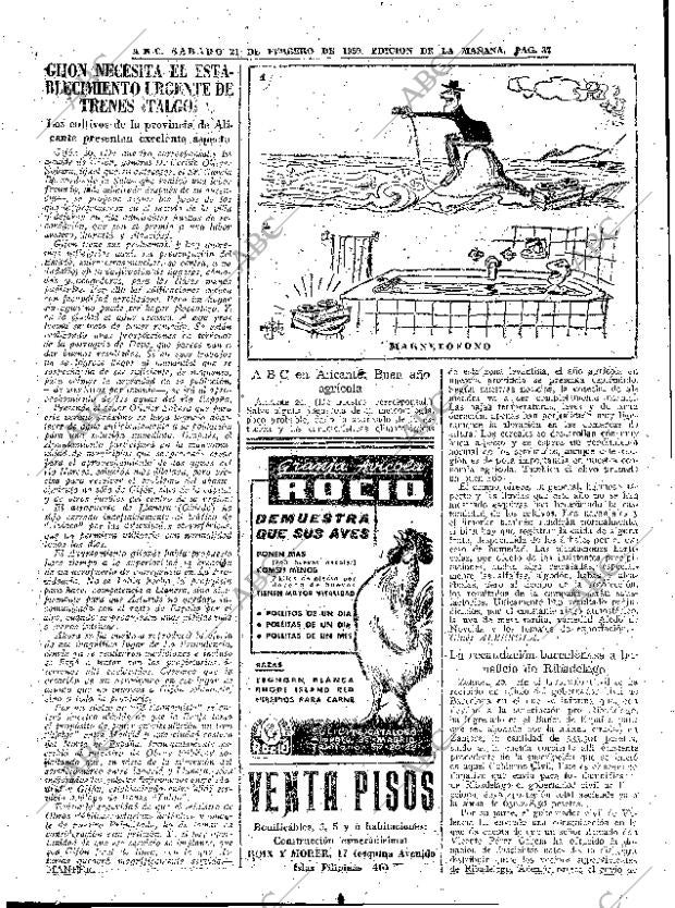 ABC MADRID 21-02-1959 página 37