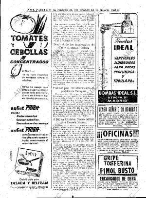 ABC MADRID 21-02-1959 página 38