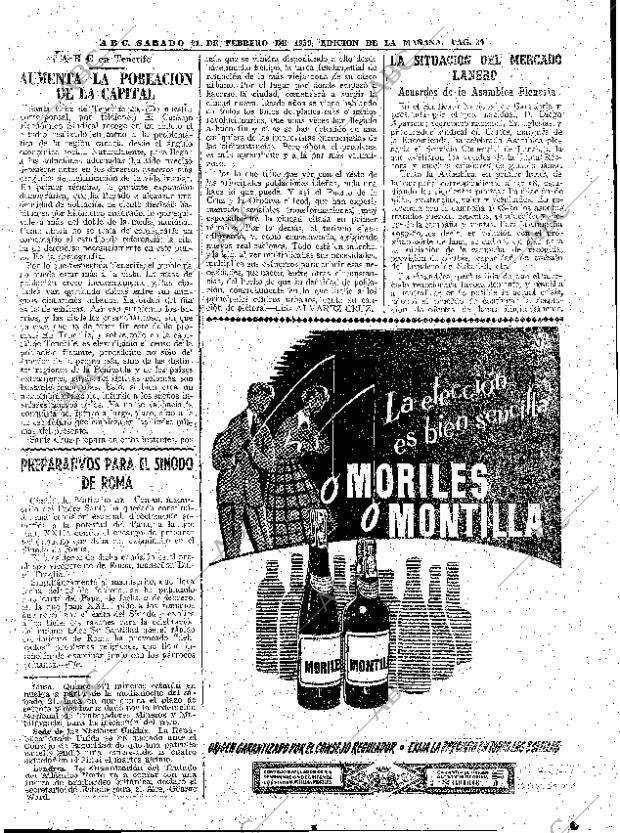 ABC MADRID 21-02-1959 página 39