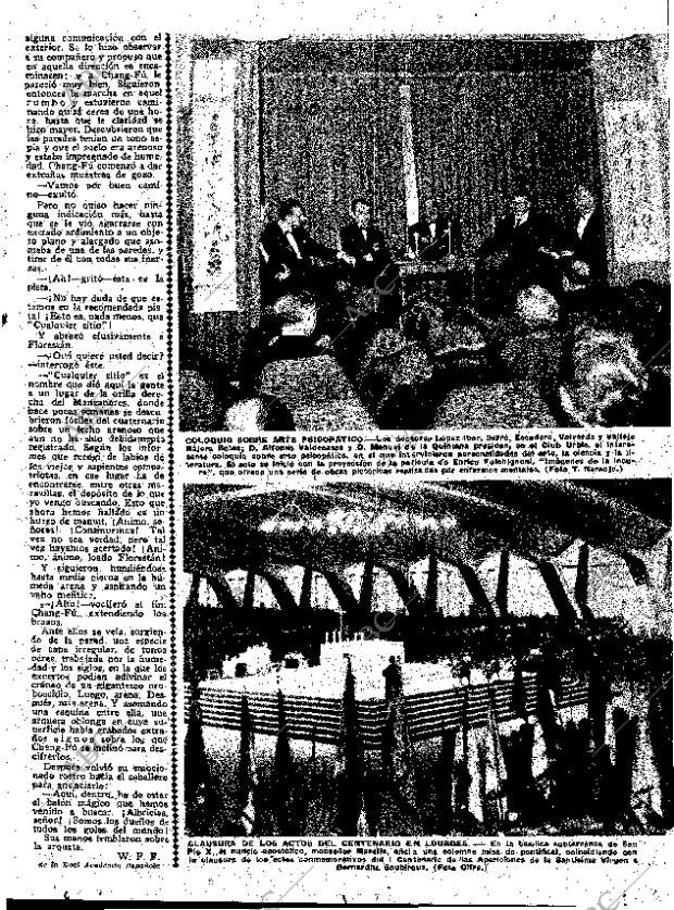 ABC MADRID 21-02-1959 página 5