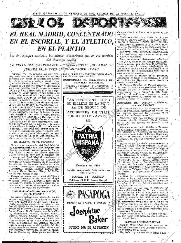 ABC MADRID 21-02-1959 página 51