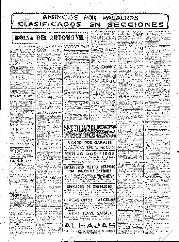 ABC MADRID 21-02-1959 página 58