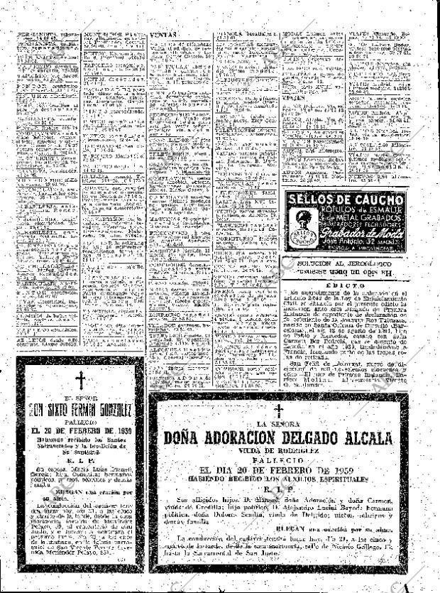 ABC MADRID 21-02-1959 página 63