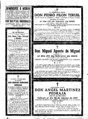ABC MADRID 21-02-1959 página 64