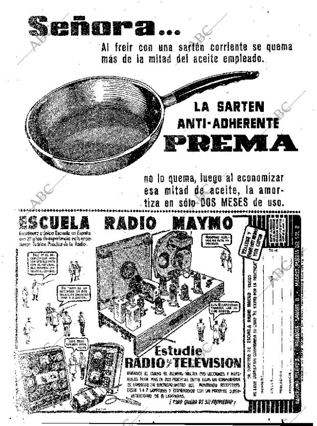 ABC MADRID 22-02-1959 página 14