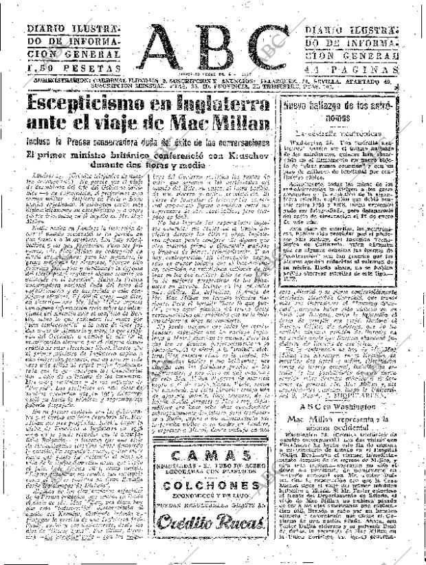 ABC SEVILLA 24-02-1959 página 15